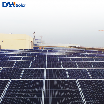 Système d'alimentation solaire relié au réseau 100KW 