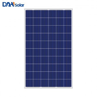 25 ans de garantie Système de panneaux solaires Poly Module solaire 260W 