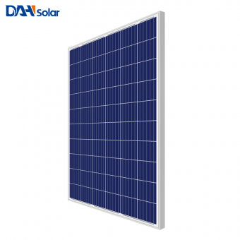 Panneau solaire PV à module solaire Poly 270W à haut rendement 