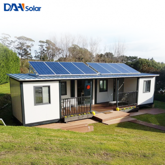 Systèmes d'énergie solaire 1KW sur le système d'alimentation solaire de grille pour la maison 