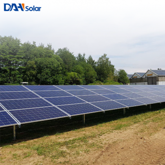 15KW hors réseau solaire avec batterie 