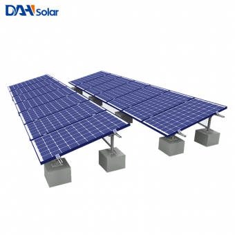 Installation facile Système de génération d'énergie solaire hybride 5kw 