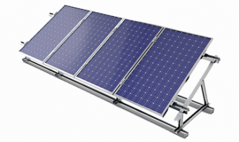 4KW hors réseau solaire avec batterie 