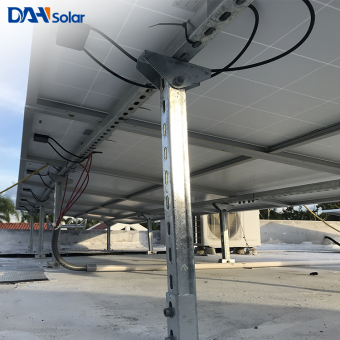 Installation facile Système d'énergie solaire hybride 3kw 