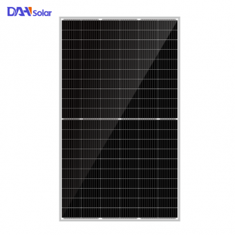 panneau solaire mono demi-cellule 330w 120 cellules 