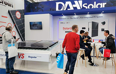 Le premier système photovoltaïque intégré a attiré l'attention aux Pays-Bas