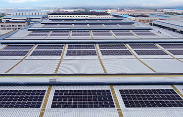 8,09 % de production d'électricité en plus！ Rapport sur le module photovoltaïque solaire plein écran DAH de la centrale électrique de XuanCheng 1,04 MW
    