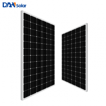 Panneau solaire monocristallin 365W de cellules solaires de PERC de prix concurrentiel 