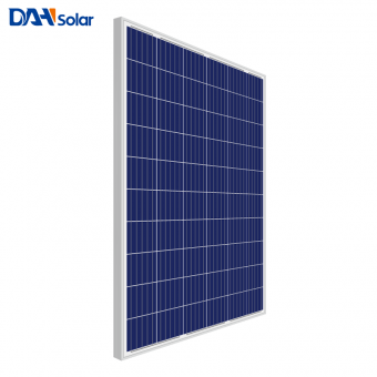 Panneau solaire du matériel 270W de silicium polycristallin avec le cadre en aluminium 