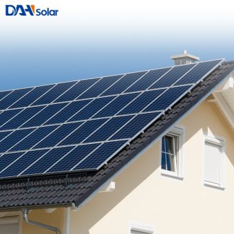 Kit d'alimentation solaire résidentiel hors réseau de 1KW 