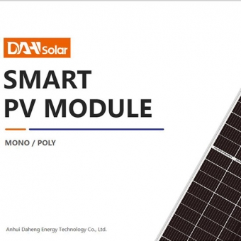 panneau solaire intelligent haute efficacité mono 300w et 360w 