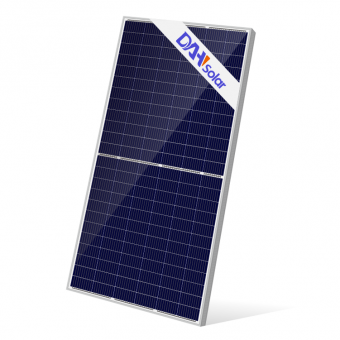un panneau solaire 370w à cellules semi-coupées de qualité 