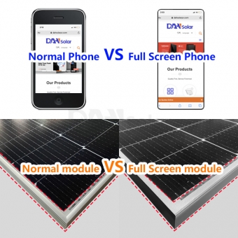 Panneaux solaires mono plein écran FSM-60X10-430~460W 