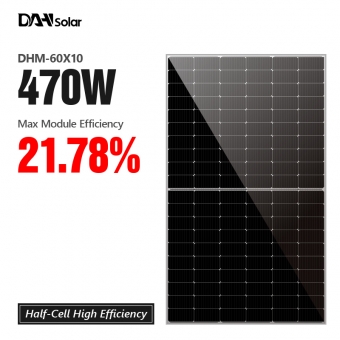 Panneaux solaires mono DHM-60X10 450~470W
 