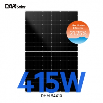 Panneaux solaires mono 390 ~ 420 W
