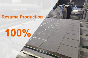 dah solaire le taux de production de reprise a atteint 100%