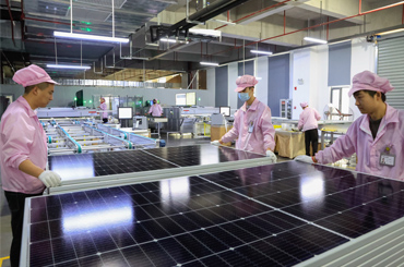 DAH Solar produit breveté mondial Module PV plein écran Comment est-il produit