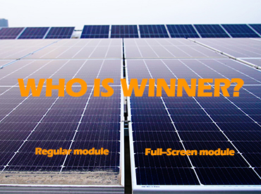 pourquoi le module PV plein écran est le gagnant des panneaux solaires ?