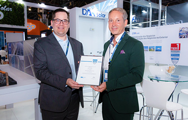 Joyful News Continues to Flow! DAH Solar Awarded Rare Accolade As EUPD “Top Brand PV