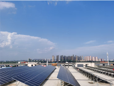 Grande CHINE 1 MW de DAH Solar Smart PV Power Plant On-Grid