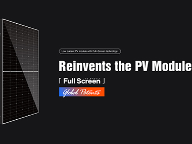 Module PV plein écran Vie à faible émission de carbone personnalisée