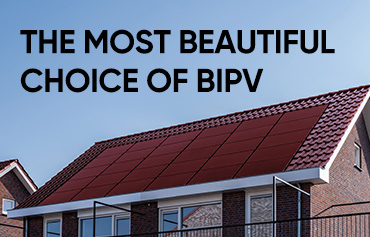 DAH Solar Full-Screen Colored PV Module, The Most Beautiful Choice of BIPV