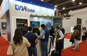 Les modules photovoltaïques plein écran du produit breveté mondial de DAH Solar ont atterri à 2021 Solar Power Mexico