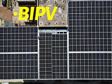 DAH solar construit un projet BIPV de 466KW en utilisant uniquement un module PV plein écran en Chine
